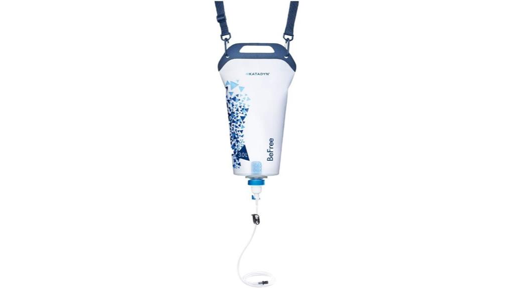 portable water filtration system