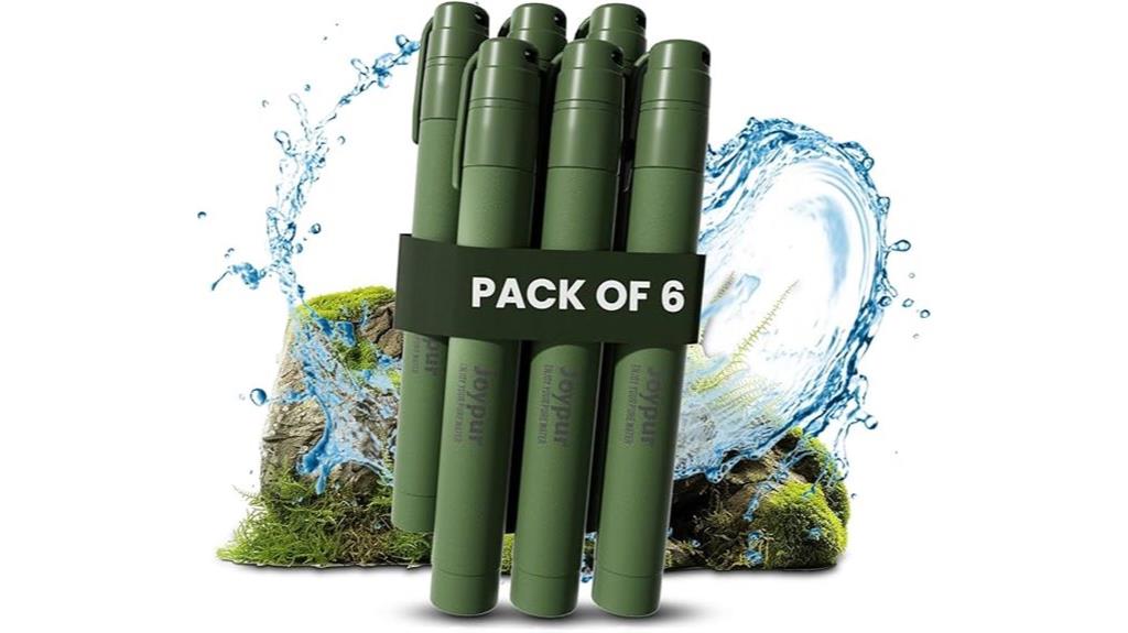 portable water filtration tool