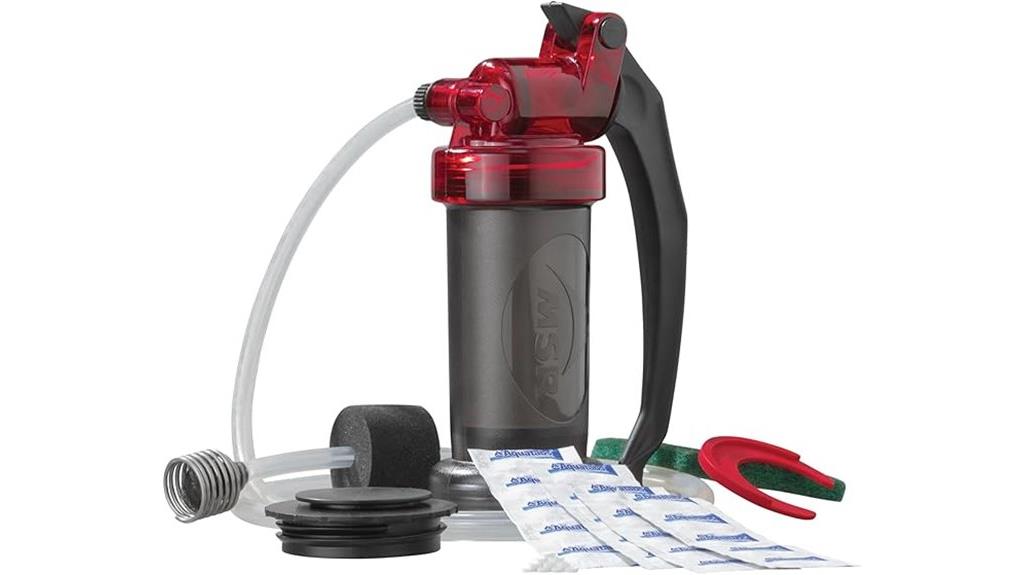 portable water purification system