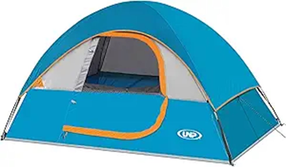 portable waterproof camping tent