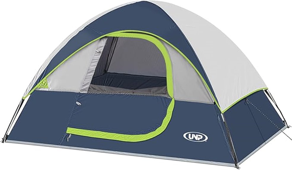 portable waterproof dome tent