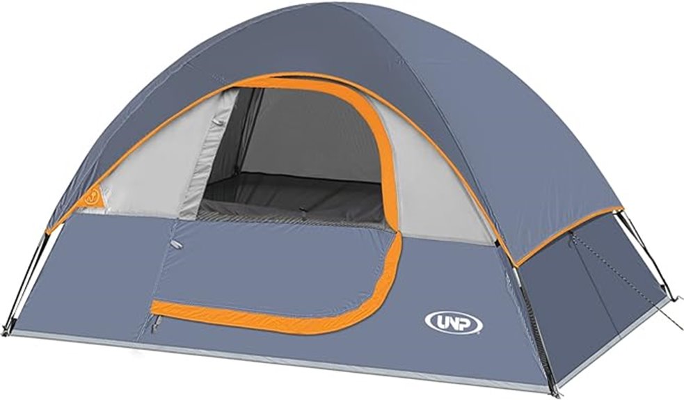 portable waterproof dome tent
