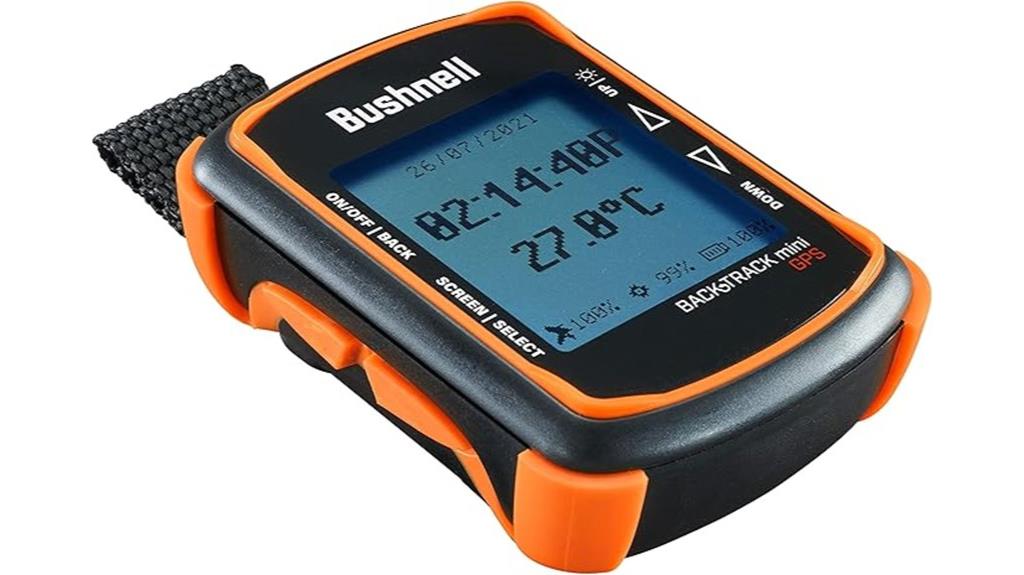 portable waterproof gps device