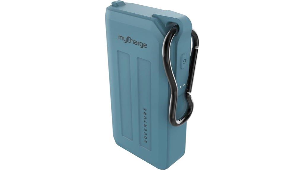 portable waterproof power bank