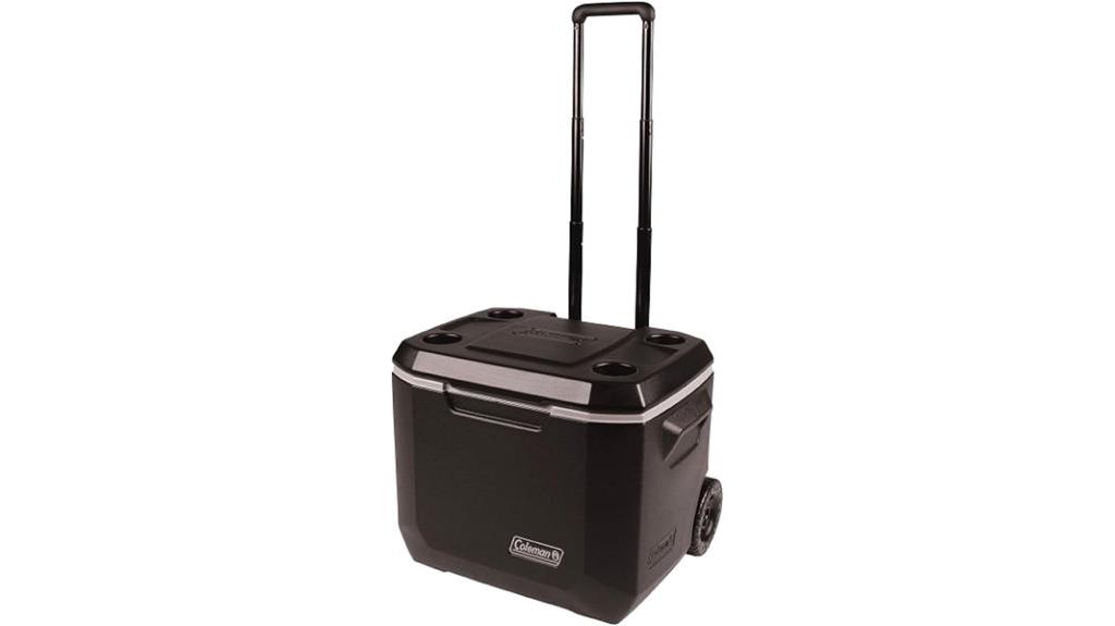 portable wheeled ice chest