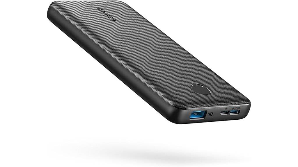 power bank with fast charging