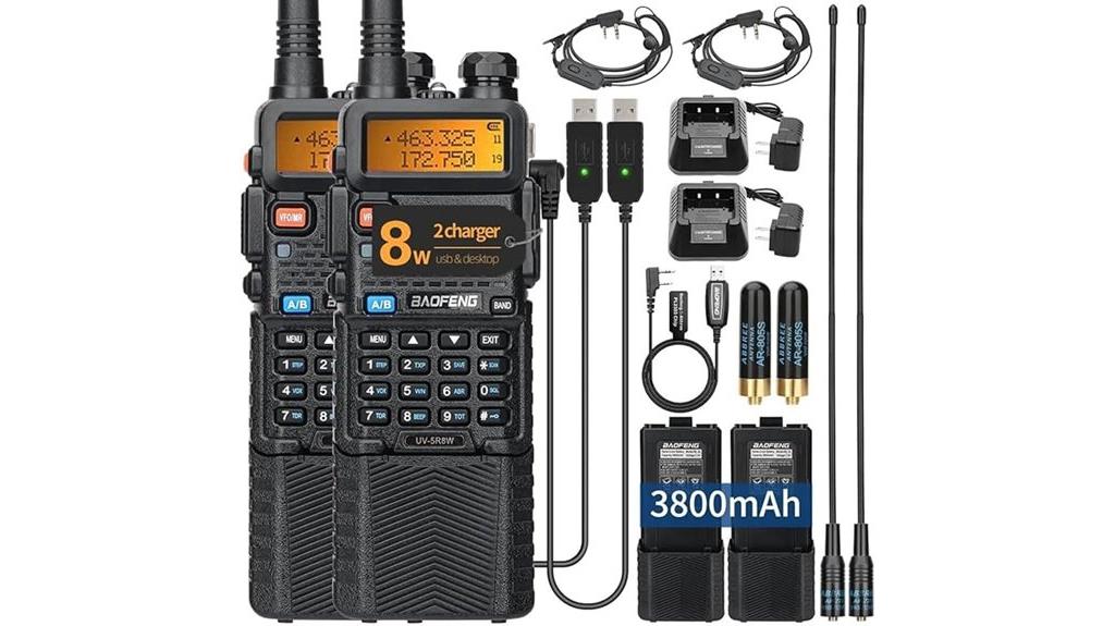 powerful long range walkie talkies