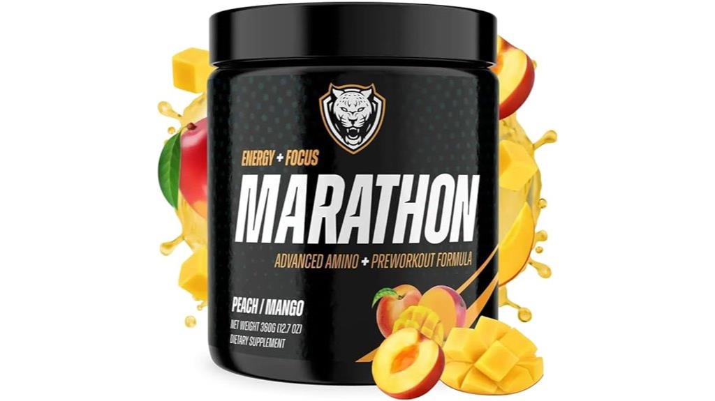 pre workout for running