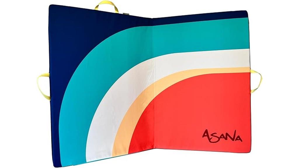premium bouldering crash pad