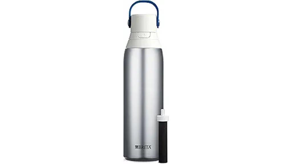premium stainless steel water bottle