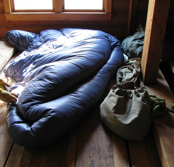 preserve warmth and loft