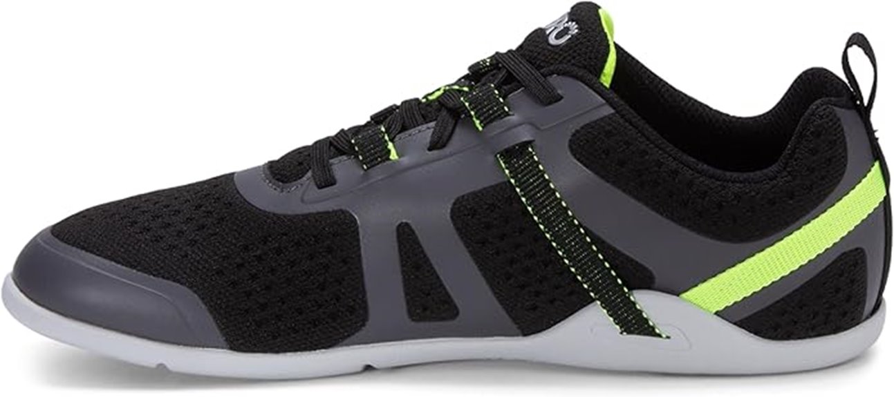 prio neo barefoot shoe