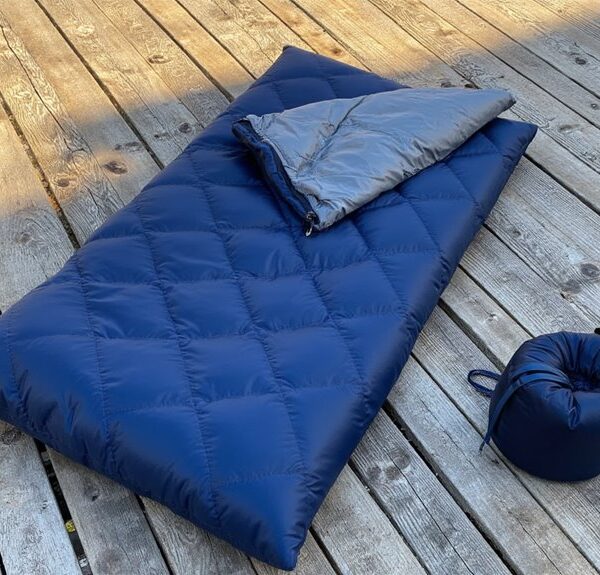properly compress sleeping bag