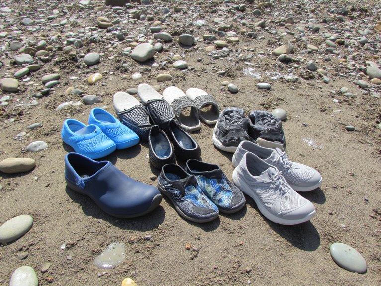protective footwear for beaches