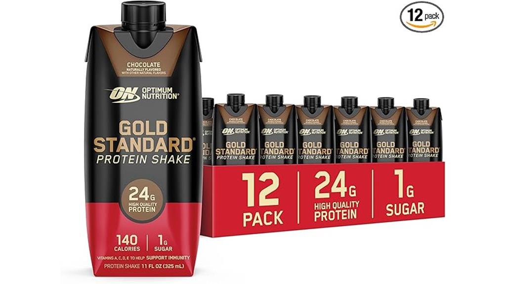 protein shake 12 count