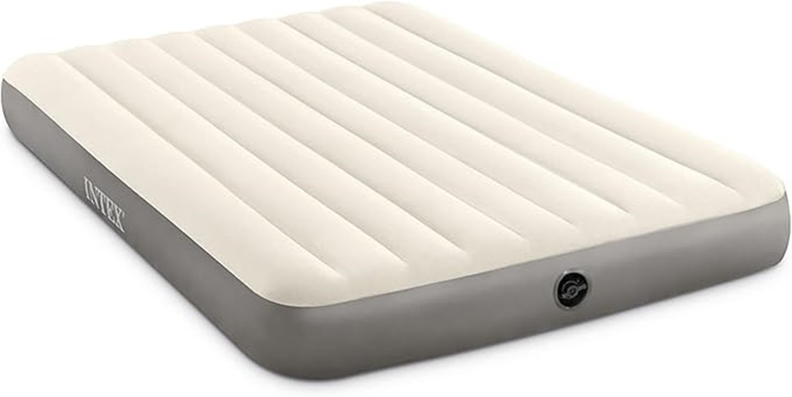 queen size air mattress