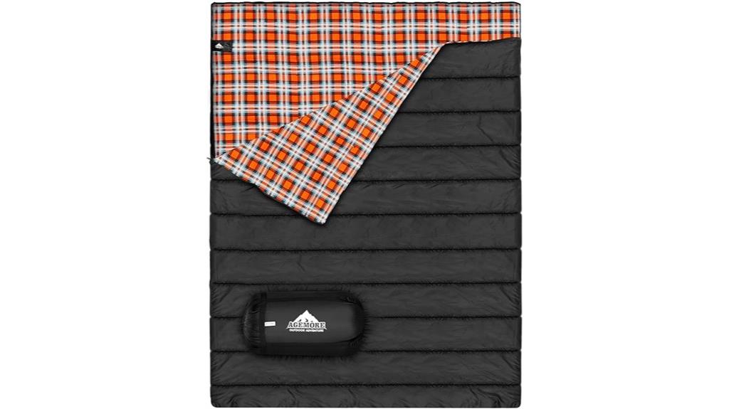 queen size sleeping bag