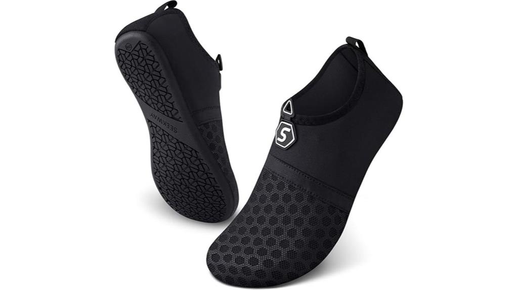 quick dry aqua water shoes