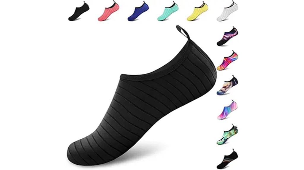 quick dry aqua water shoes