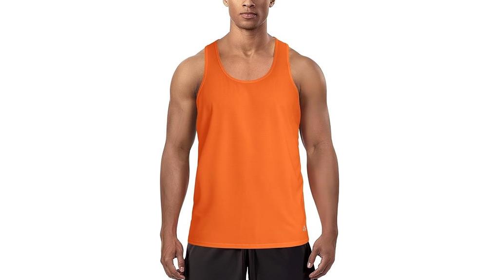 quick dry athletic tank