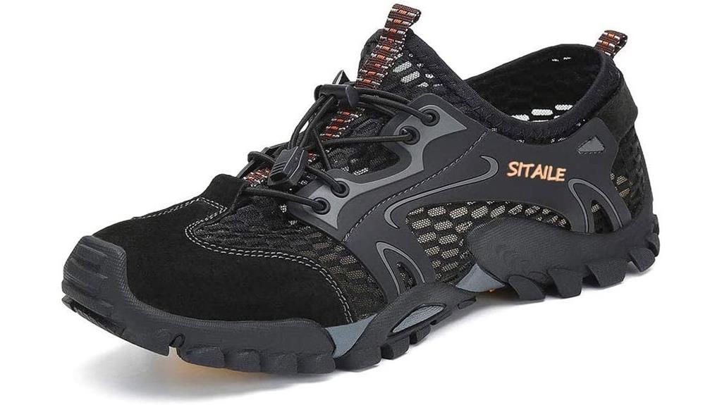 quick drying hiking shoes