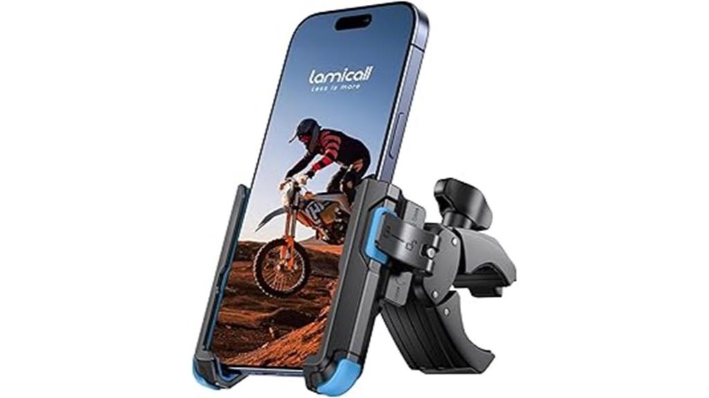 quick release phone mount