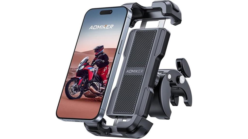 quick release phone mount