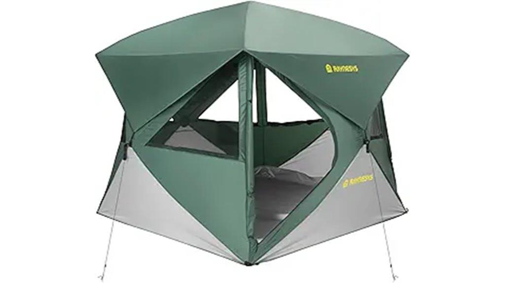 quick setup camping tent