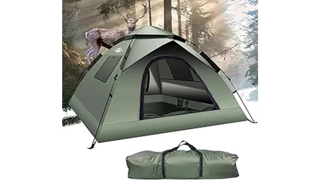 quick setup camping tents