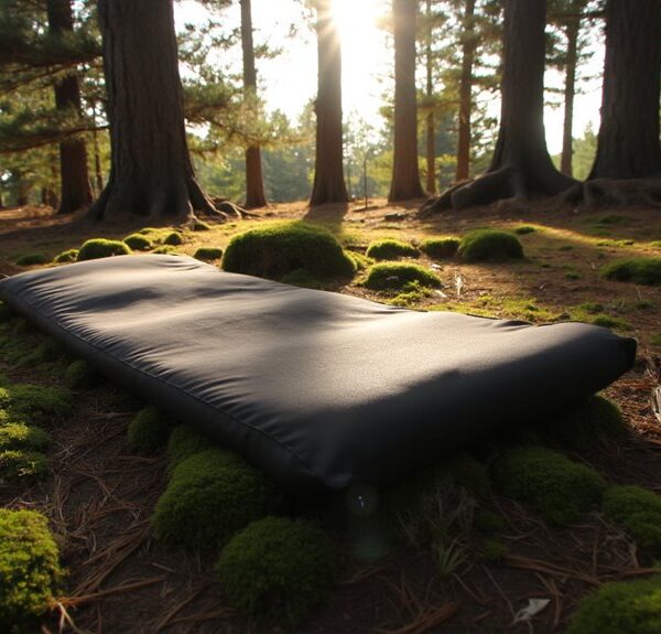 quiet sleeping pad solutions