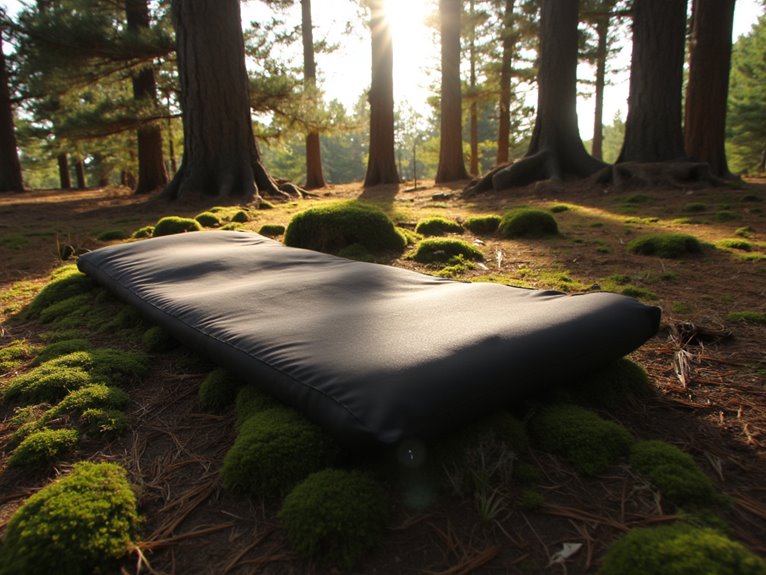 quiet sleeping pad solutions