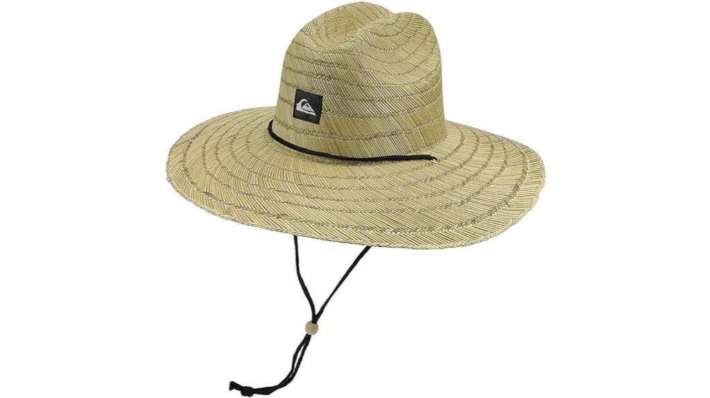 quiksilver straw sun hat
