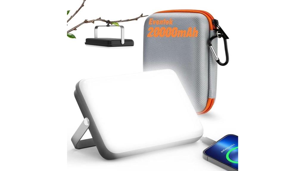 rechargeable camping lantern light