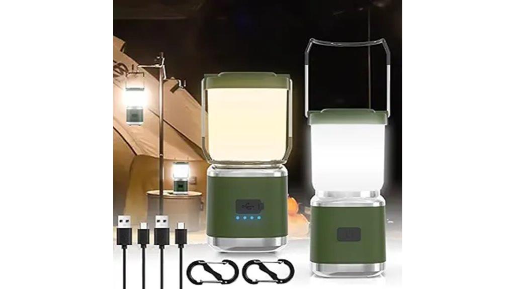 rechargeable led camping lanterns