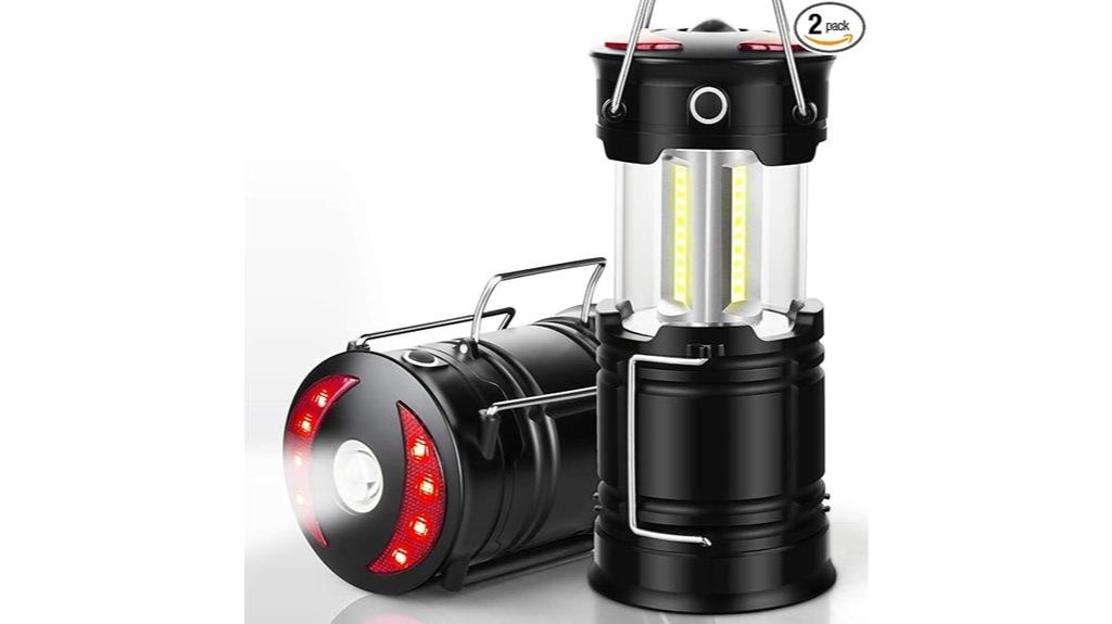 rechargeable led camping lanterns