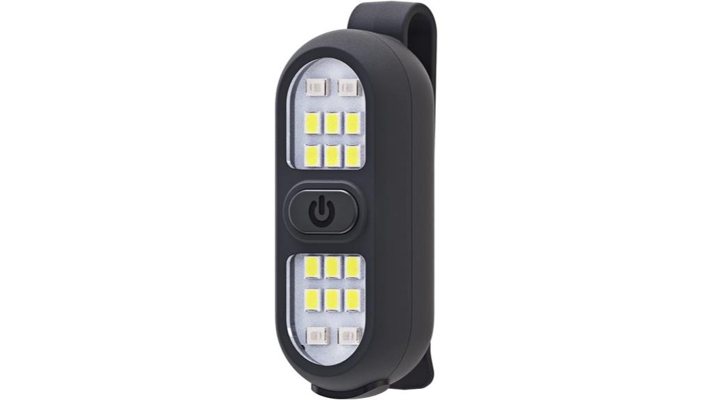 rechargeable running safety light
