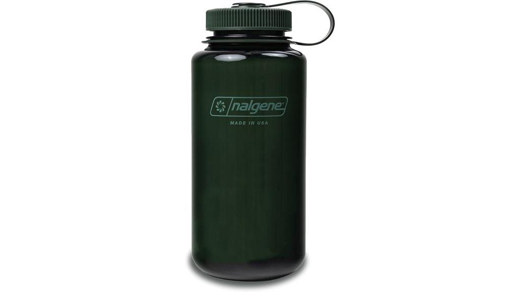 recycled shatterproof water bottle