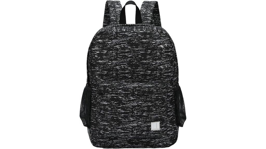 reflective commuter laptop backpack