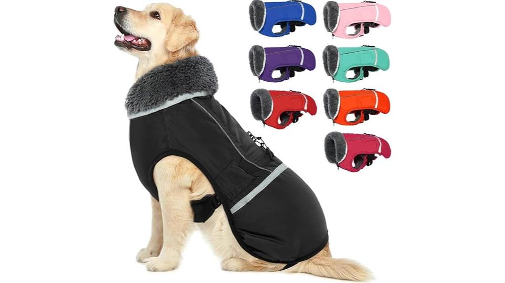 reflective jacket for dogs