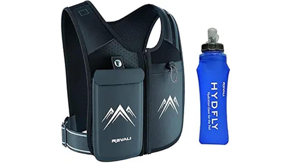 reflective running hydration vest
