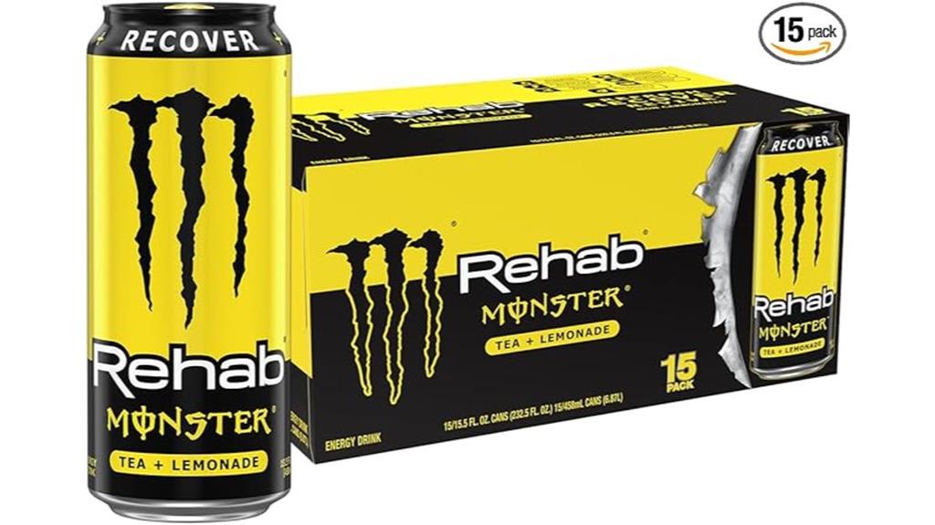 refreshing energy drink pack