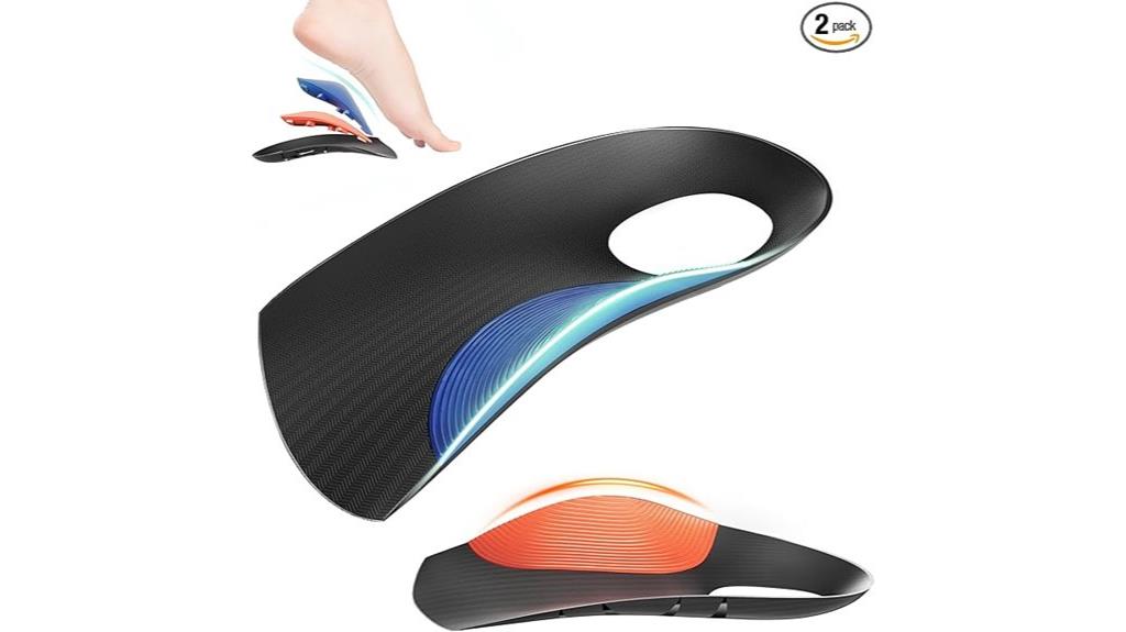removable high arch inserts