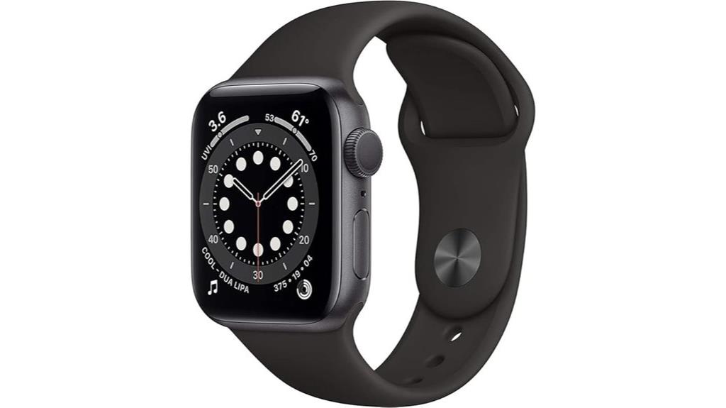 renewed space gray watch