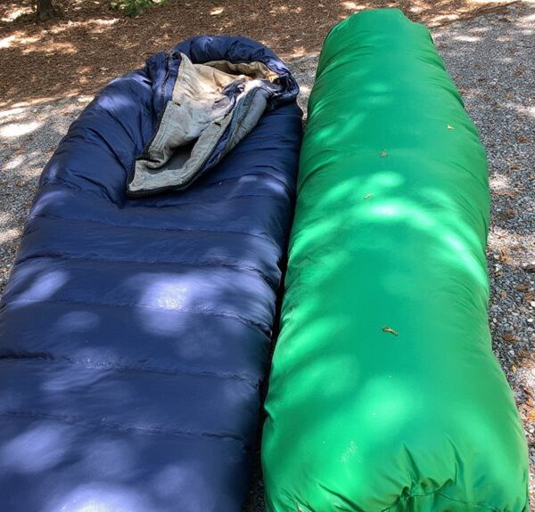 replace or restore sleeping bag