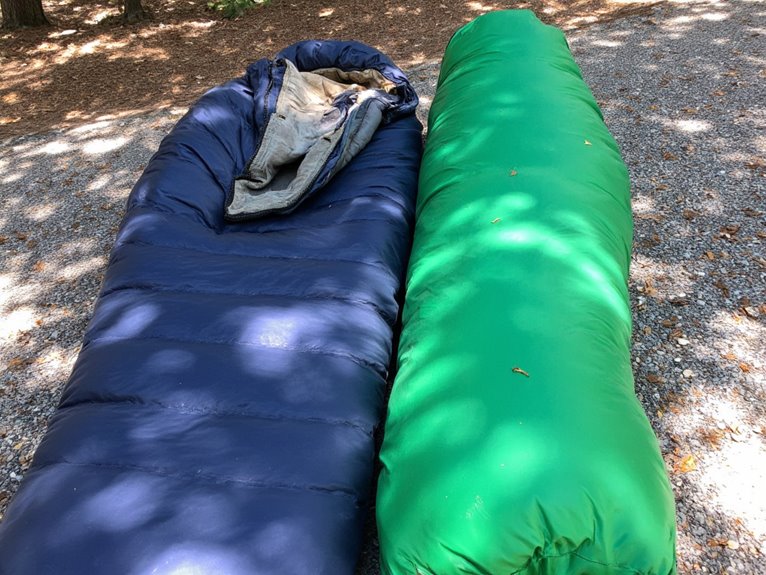 replace or restore sleeping bag