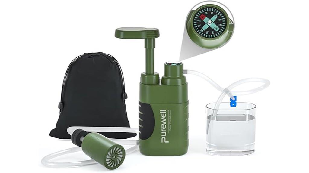 replaceable carbon water pump