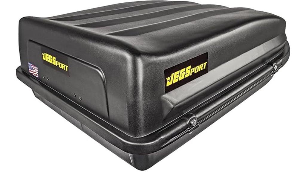 rooftop cargo carrier storage