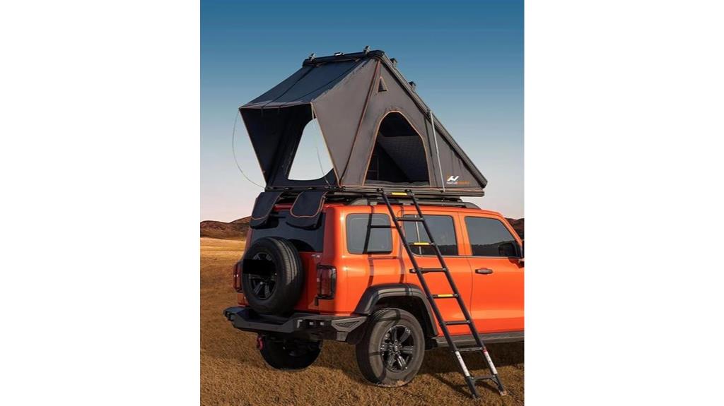 rooftop tent for camping