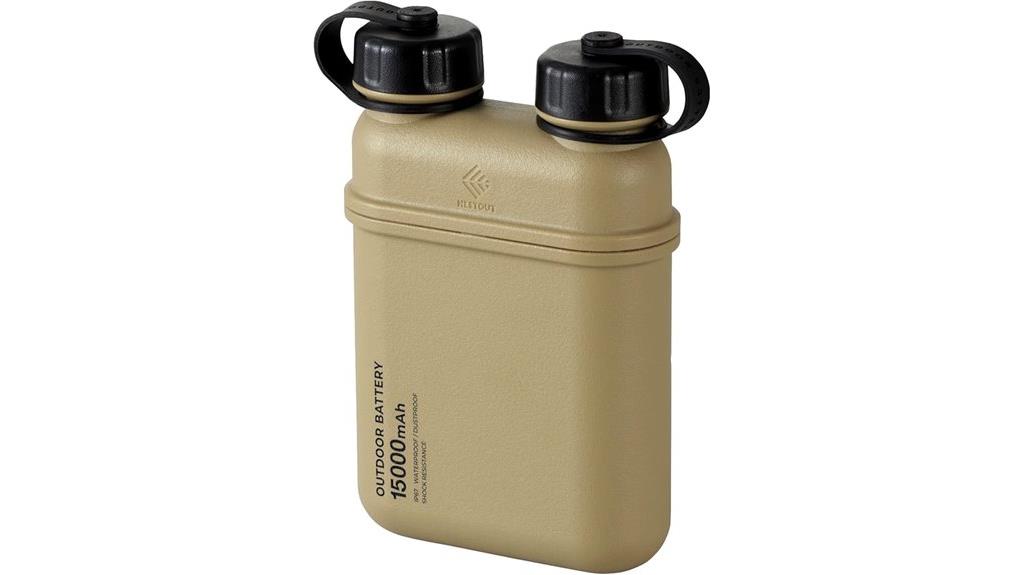 rugged 15000mah outdoor charger