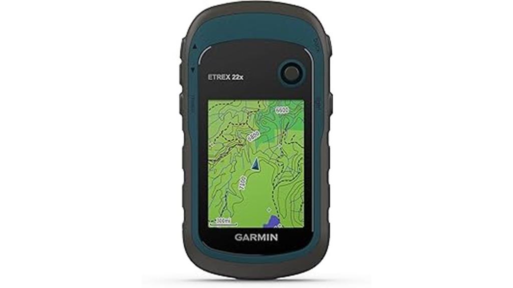 rugged handheld gps navigator